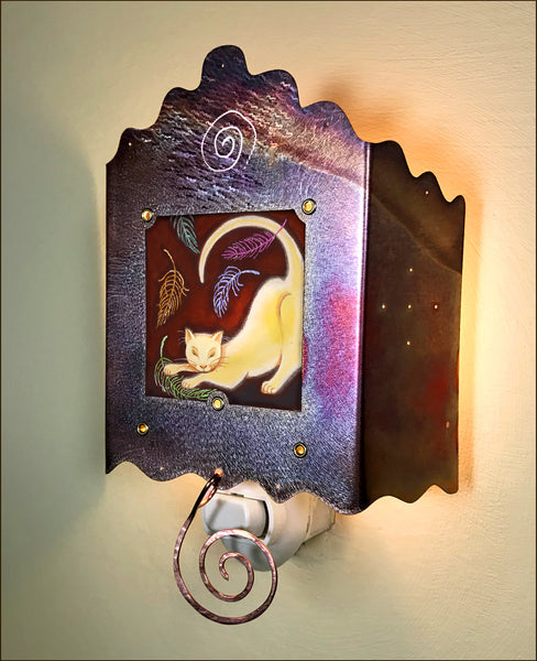 Set K: ABC book with Frisky Kitty Luminette nightlight - SOLD OUT