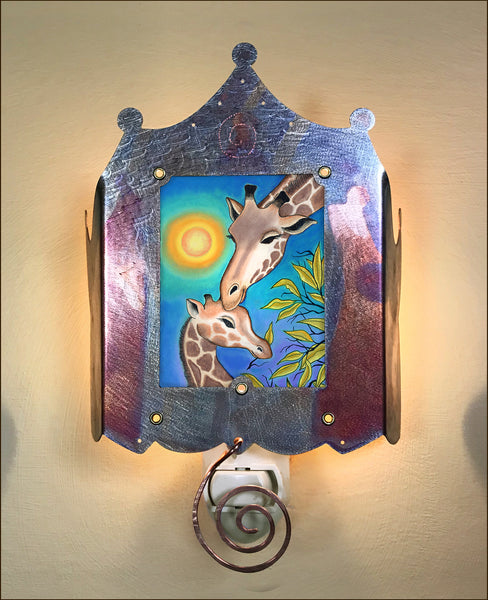 Set G: ABC book with Giraffe Family Luminette nightlight - SOLD OUT