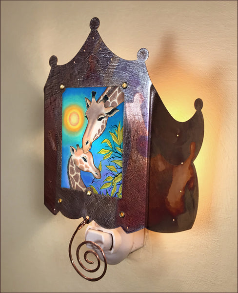 Set G: ABC book with Giraffe Family Luminette nightlight - SOLD OUT