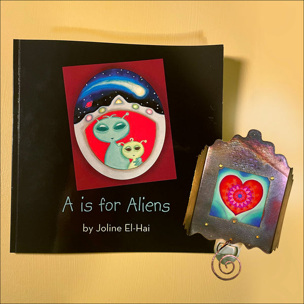 Set H: ABC Book with Young Heart Luminette nightlight - SOLD OUT