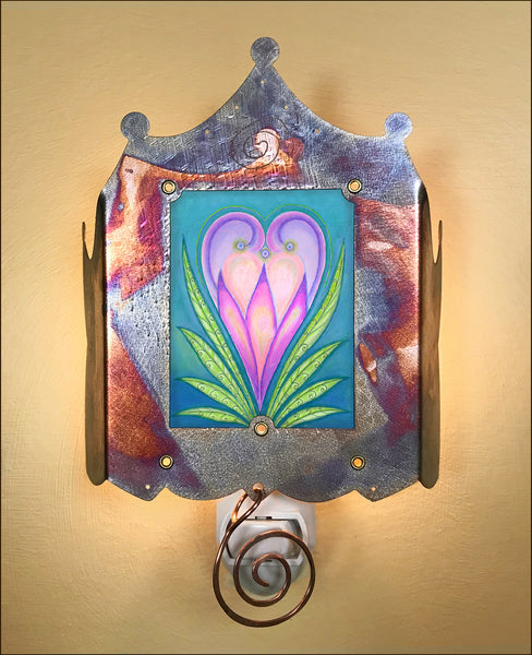 Heartflower Luminette - SOLD OUT