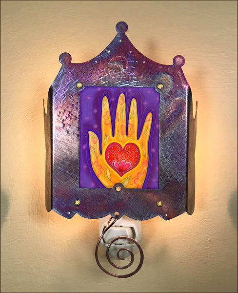 Heart in Hand Luminette - SOLD OUT