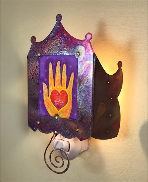 Heart in Hand Luminette - SOLD OUT