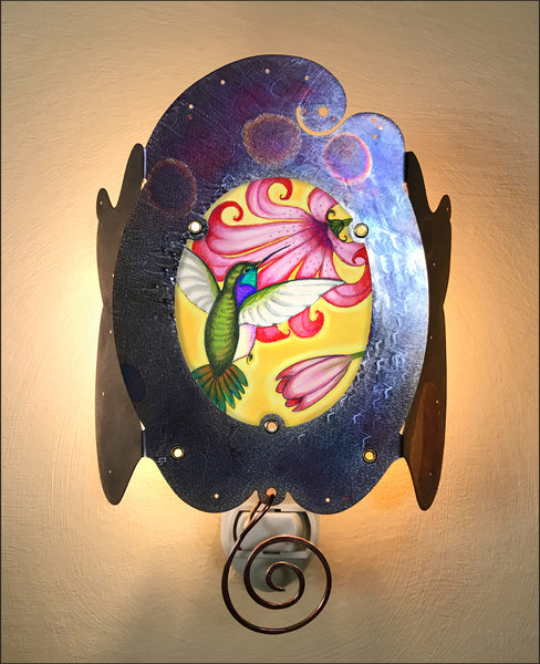 Hummingbird Luminette - SOLD OUT