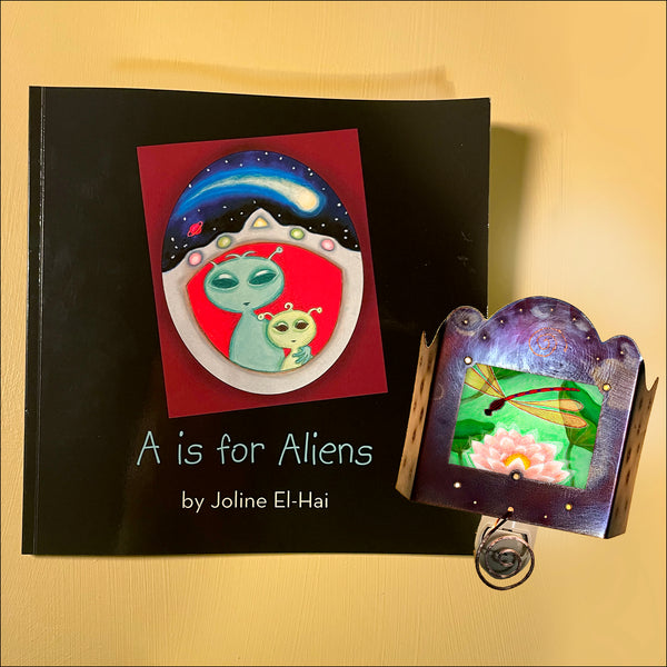 Set I: ABC Book + Dragonfly Luminette nightlight - SOLD OUT