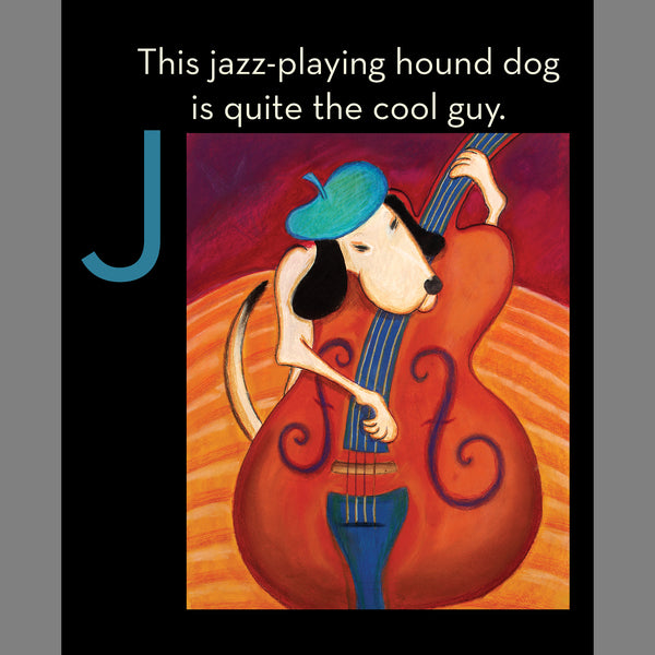Set J: ABC book with Rhythm Dawg Luminette nightlight - SOLD OUT