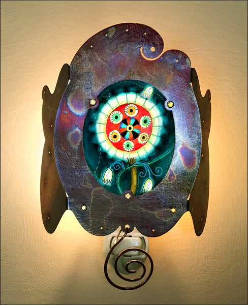 Kaleidescope Flower Luminette - 31 LEFT!
