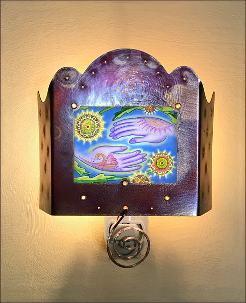 Loving Hands Luminette - 26 LEFT