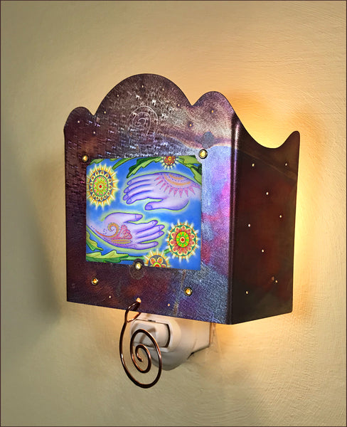 Loving Hands Luminette - 26 LEFT