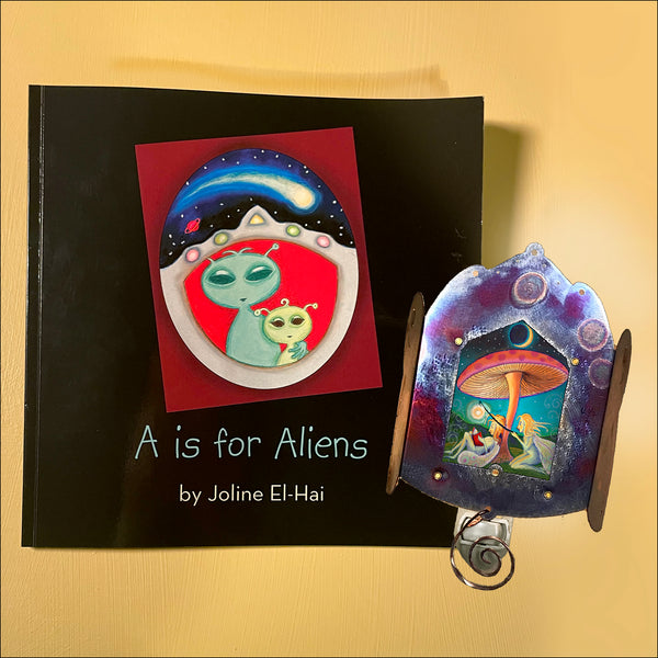 Set M: ABC book with Book Fairies Luminette nightlight - SOLD OUT