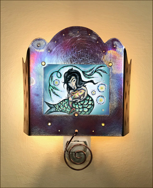 Mermaid Luminette - SOLD OUT