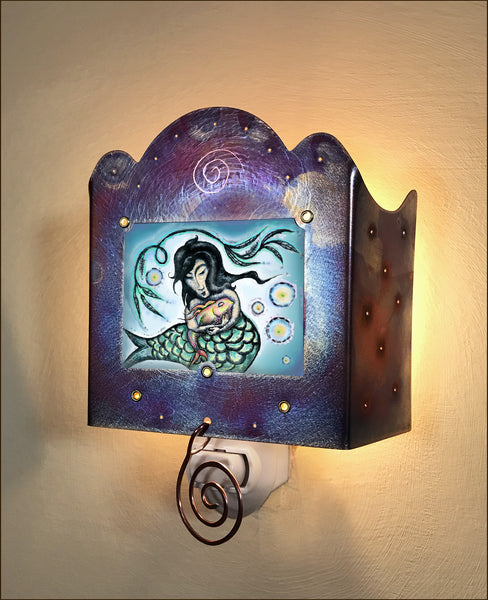 Mermaid Luminette - SOLD OUT