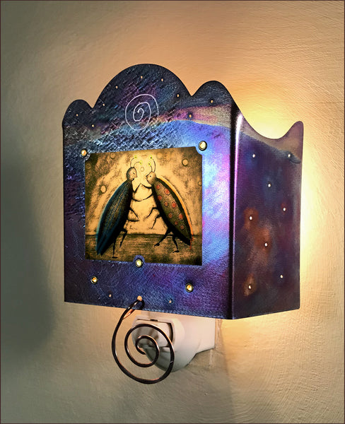 Set Z2: ABC book with Minuet Luminette nightlight
