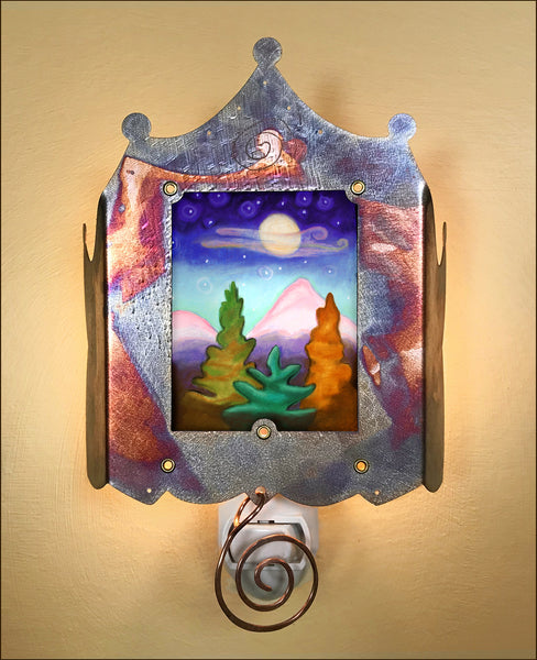Mountain Sunset Luminette - SOLD OUT