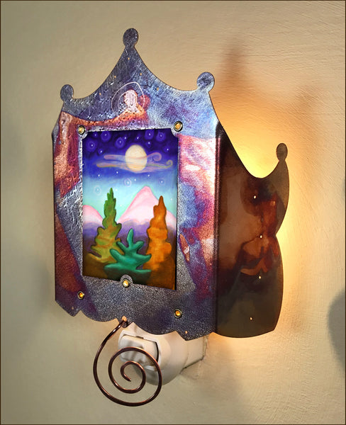 Mountain Sunset Luminette - SOLD OUT