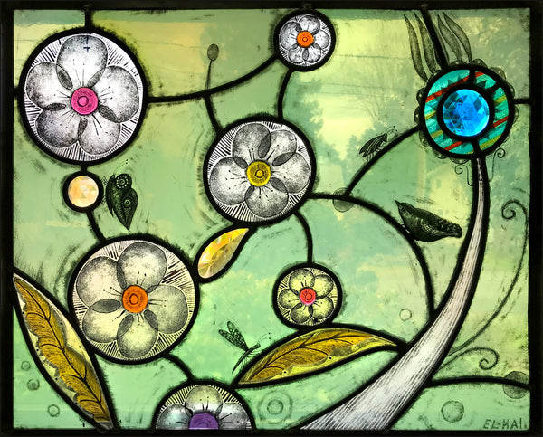 Bathroom window
