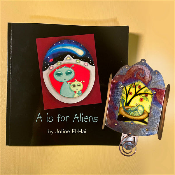 Set N: ABC book with Nest Luminette Nightlight - SOLD OUT