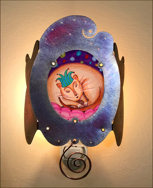 Napping Cat Luminette - SOLD OUT