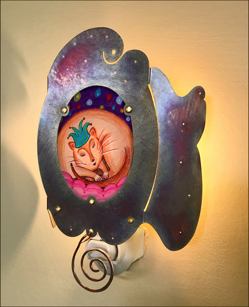 Napping Cat Luminette - SOLD OUT