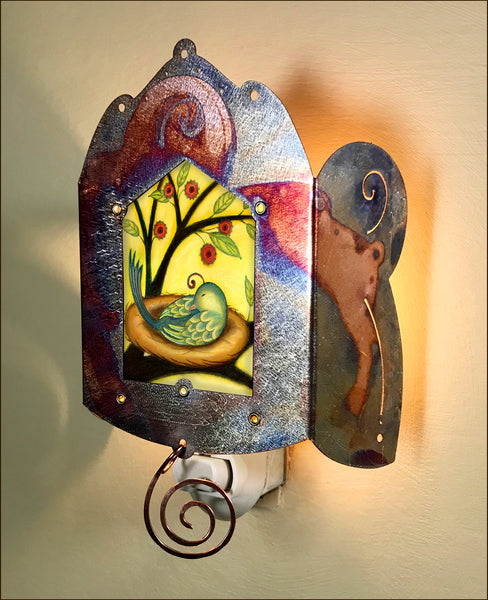 Set N: ABC book with Nest Luminette Nightlight - SOLD OUT