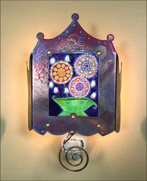 Night Bouquet Luminette - SOLD OUT