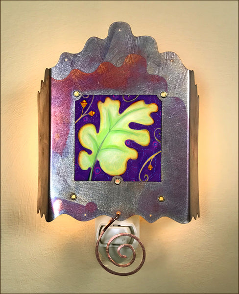 Oak Leaf Luminette - SOLD OUT