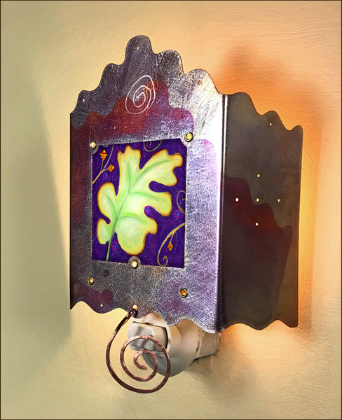 Oak Leaf Luminette - SOLD OUT
