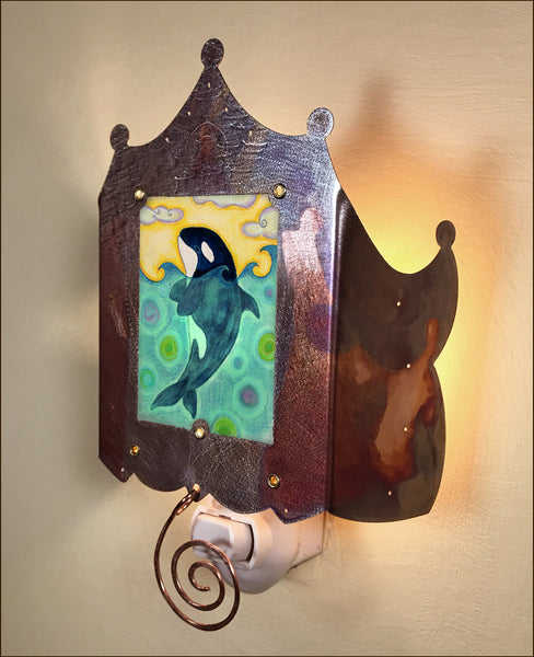 Orca Baby Luminette - SOLD OUT