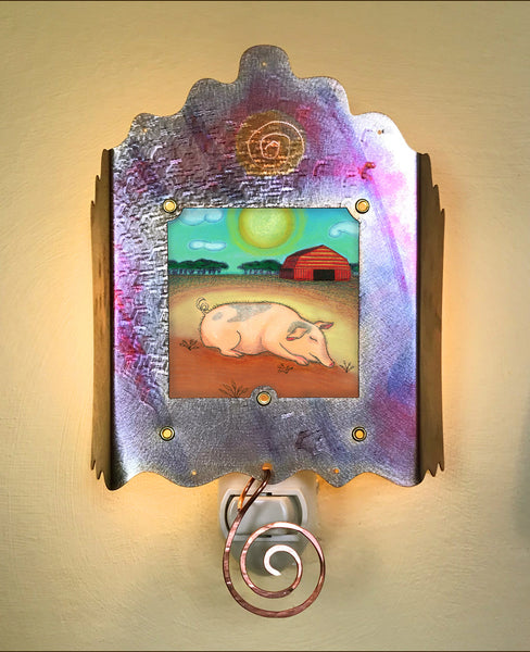 Pig Luminette - SOLD OUT