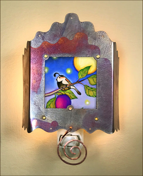 Plum Tree Moon Luminette - SOLD OUT