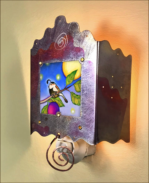 Plum Tree Moon Luminette - SOLD OUT