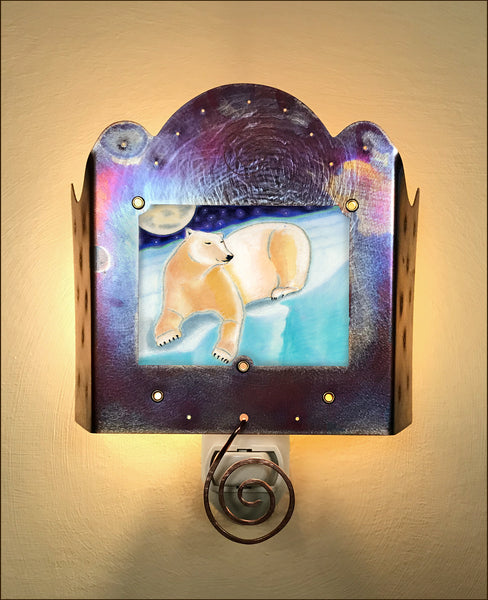 Polar Bear Luminette - SOLD OUT