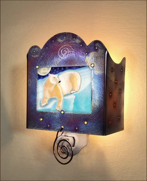 Polar Bear Luminette - 4 LEFT!