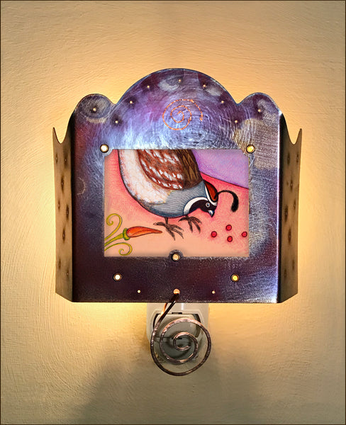 Quail Luminette - 12 LEFT