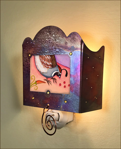 Quail Luminette - 12 LEFT