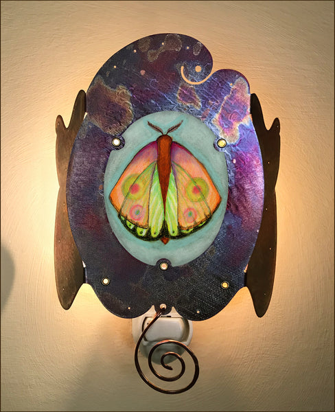 Rainbow Moth Luminette - SOLD OUT