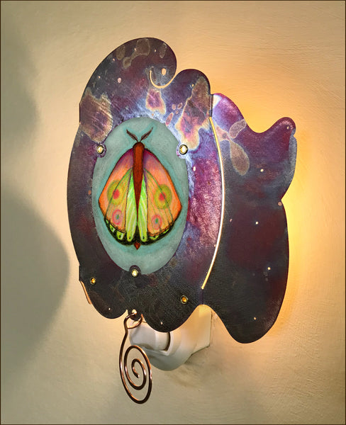 Rainbow Moth Luminette - SOLD OUT