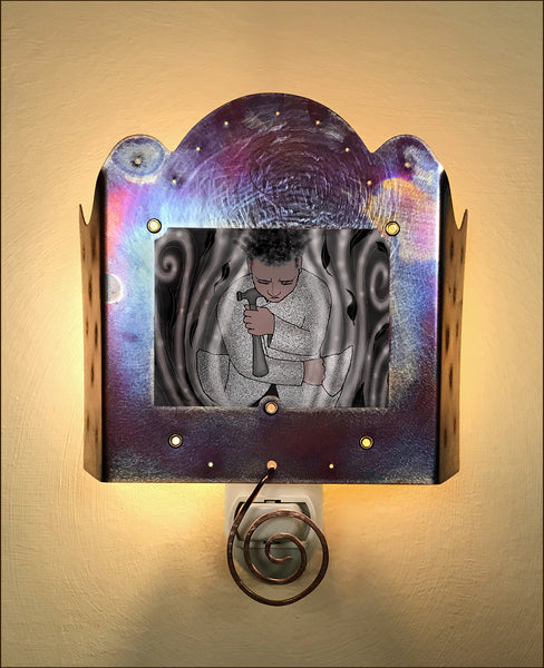 Perseverance Luminette - 14 LEFT