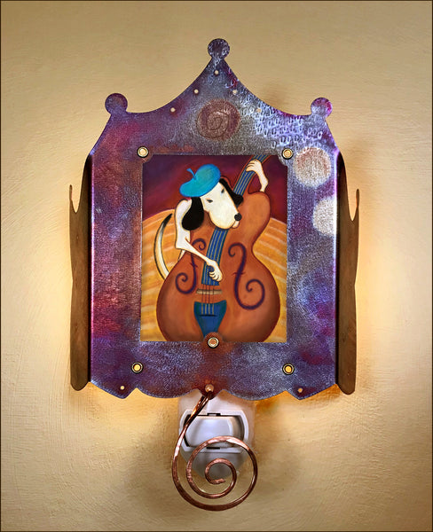 Set J: ABC book with Rhythm Dawg Luminette nightlight - SOLD OUT