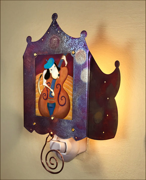 Set J: ABC book with Rhythm Dawg Luminette nightlight - SOLD OUT