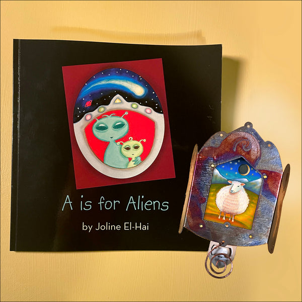 Set S: ABC book with Sheep Luminette nightlight - SOLD OUT
