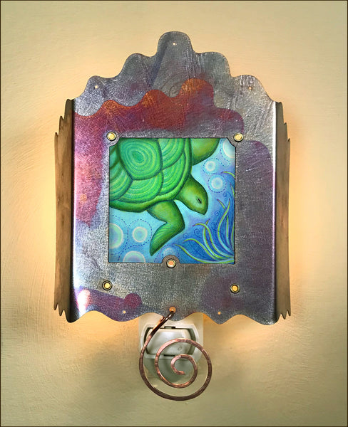 Sea Turtle Luminette - SOLD OUT