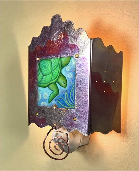 Sea Turtle Luminette - SOLD OUT