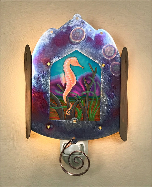 Set U: ABC book with Seahorse Luminette nighlight