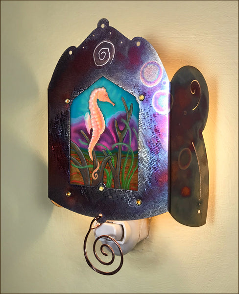 Set U: ABC book with Seahorse Luminette nighlight