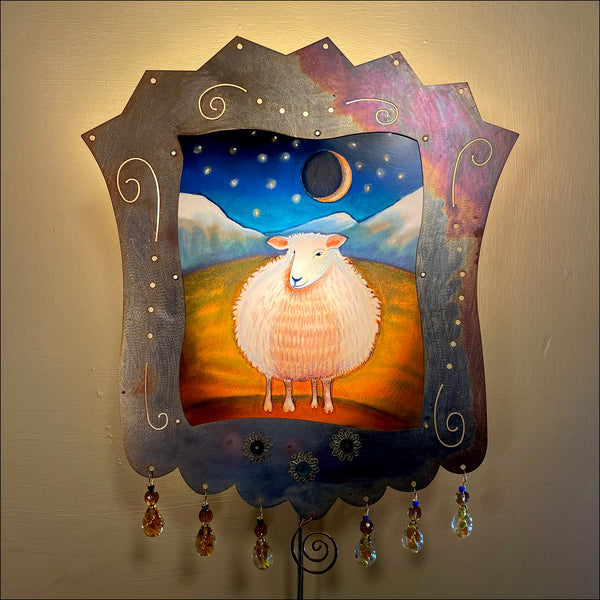 Sheep Sconce - SOLD OUT