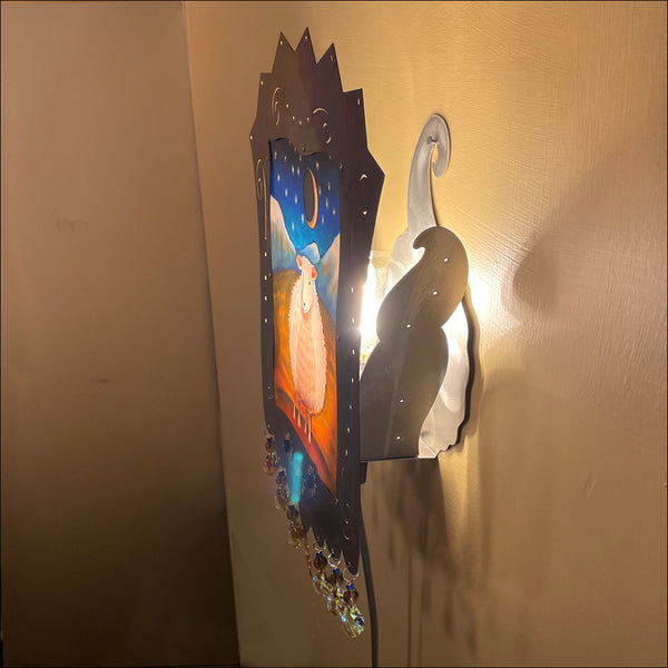 Sheep Sconce - SOLD OUT