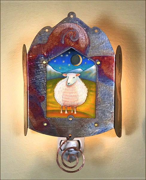 Set S: ABC book with Sheep Luminette nightlight - SOLD OUT