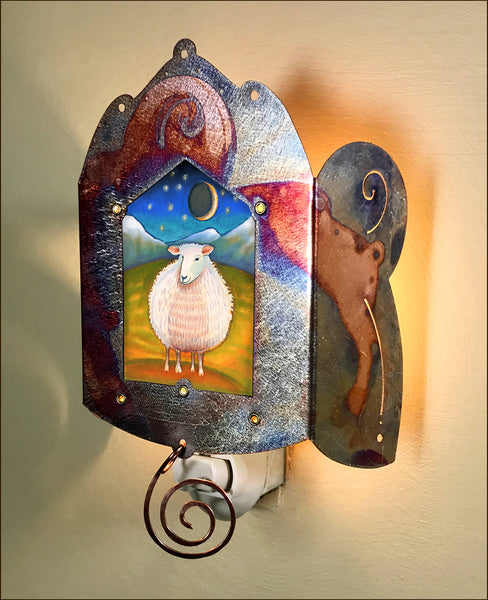 Set S: ABC book with Sheep Luminette nightlight - SOLD OUT