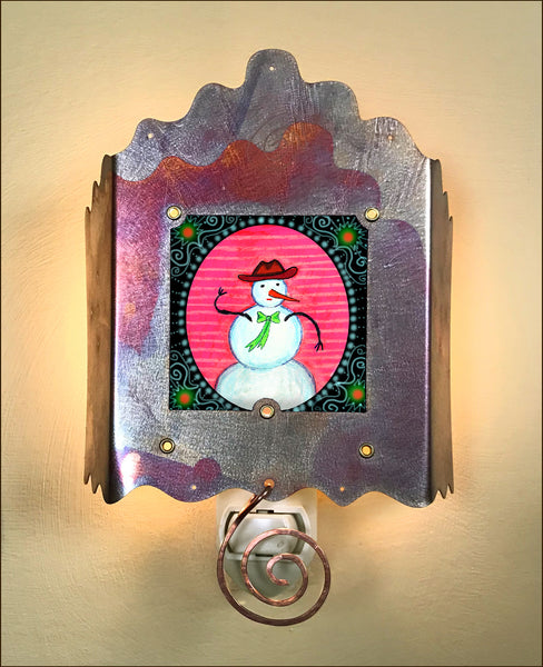 Snow Gentleman Luminette - SOLD OUT